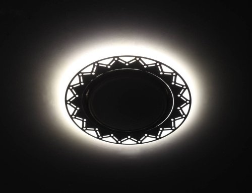 Встраиваемый светильник ЭРА DK LD27 WH/BK