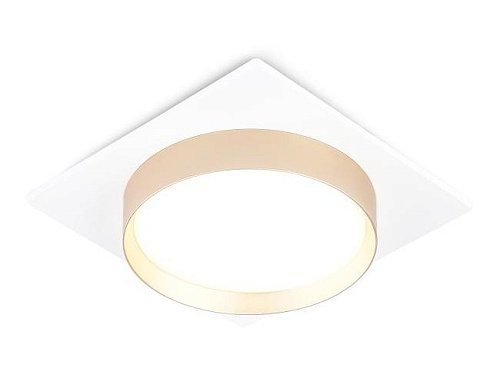 TN5230 Встраиваемый светильник Ambrella GX53 Acrylic tech TN5230