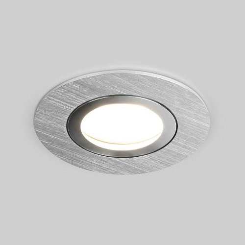 25001/01 MR16 хром Встраиваемый светильник Elektrostandard 25001/01 MR16 хром