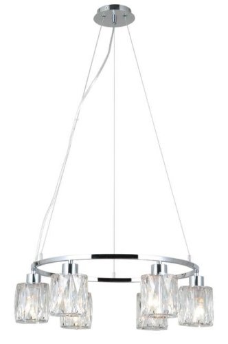V11707-6P Подвесная люстра Moderli Prismique V11707-6P