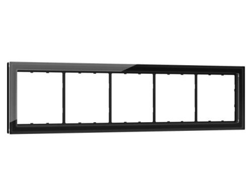 SF350805 SF350805 Рамка SIGMA Briz (Черный Стекло закаленное натуральное) 5-ая