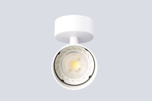 Светильник спот Crystal Lux Rivo CLT 084CW1R WH