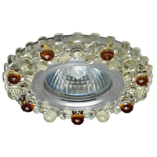 Встраиваемый светильник IMEX CP-7822 MR16 AL,CL+AMB