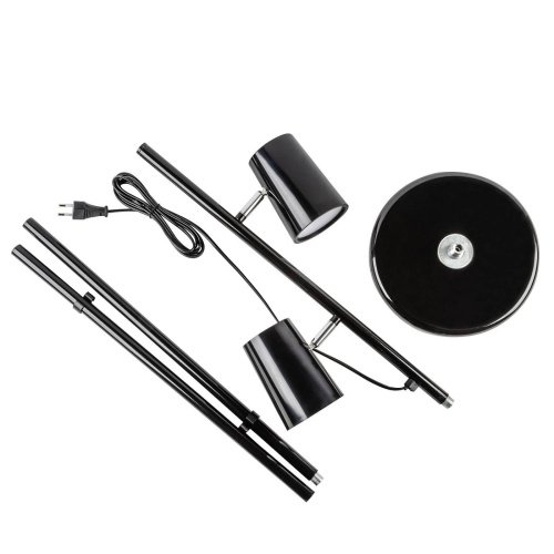 ULM-T600 2х6W/4500K/DIM BLACK Торшер Uniel ULM-T600 2х6W/4500K/DIM BLACK