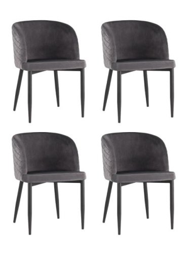 Комплект стульев Stool Group Оскар MC11 KD HLR-21 X4