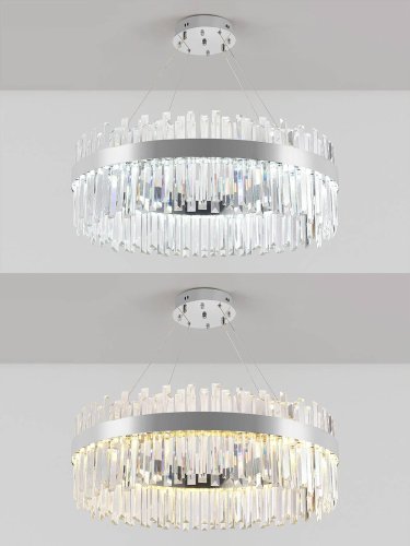 Подвесная люстра Natali Kovaltseva Smart Нимбы LED LAMPS 81273