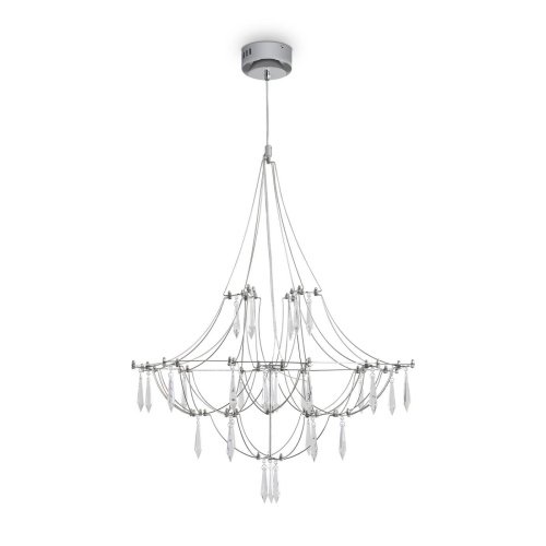 FR6138PL-L21CH Подвесная люстра Freya Amela FR6138PL-L21CH