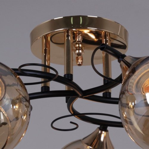 Потолочная люстра 06073-0.3-05 FG+BK