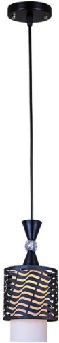 Подвесной светильник 02071-0.4-01 BK