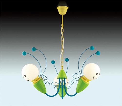 2633/3 Люстра разноцветная Trolo 2633/3 Odeon Light