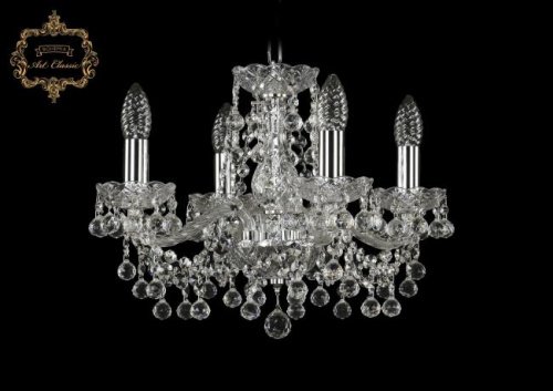 11.26.4.141.Cr.B Подвесная хрустальная люстра 11.26 Art Classic 11.26.4.141.Cr.B