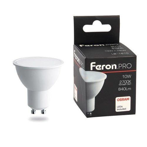 38161 Светодиодная лампа Feron LB-1610 38161