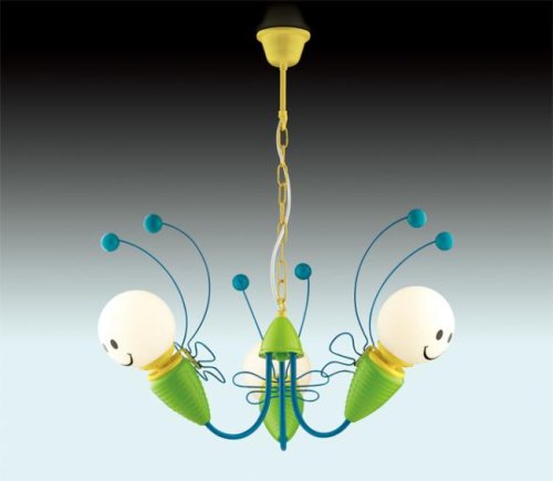 2633/3 Люстра разноцветная Trolo 2633/3 Odeon Light