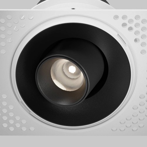 DL127-8W4K-TRS-B Встраиваемый светильник Focus LED mini Maytoni DL127-8W4K-TRS-B