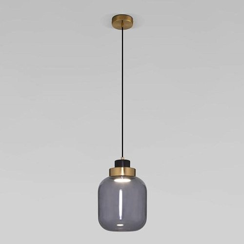 50240/1 LED дымчатый Светильник подвесной Eurosvet Jeffry 50240/1 LED дымчатый