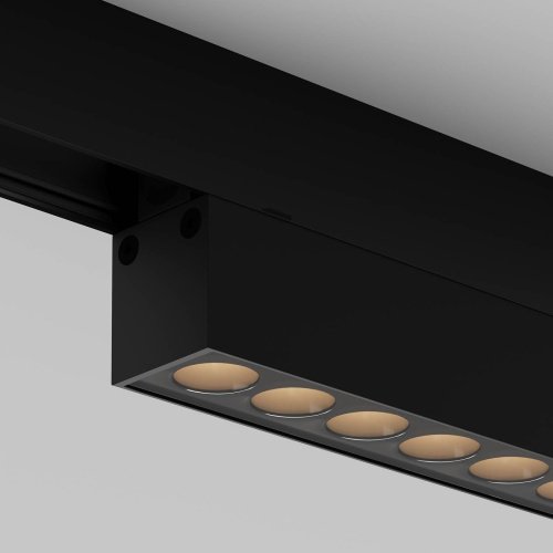 Трековый светильник Maytoni Points O-TR02-2-S-18WB4K