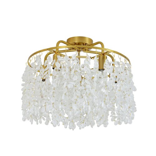 Потолочная люстра Escada Vineray 140014/5C E14*40W Copper ES0000044