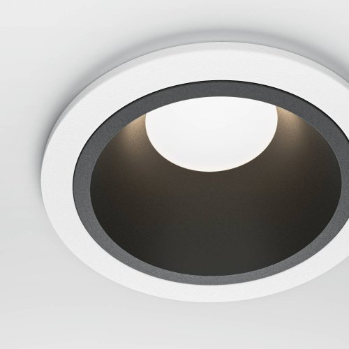 DL126-GU10-WB Встраиваемый светильник Maytoni Share DL126-GU10-WB