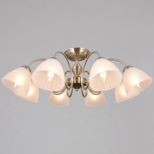 IL0897-8CSQ-26 AB ELITE Потолочная люстра ILLUMICO IL0897-8CSQ-26 AB ELITE
