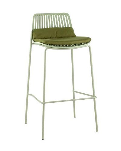 D-012H-75 green Барный стул Stool Group Louran D-012H-75 green