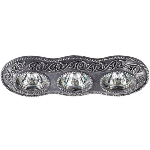 370075 Встраиваемый светильник с узорами Pattern 370075 Novotech
