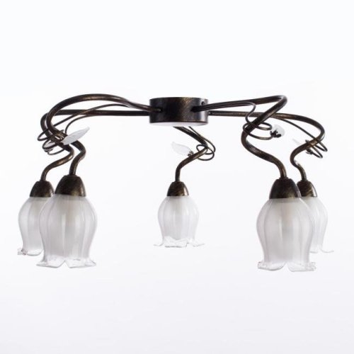 A7449PL-5BR Потолочная люстра Arte Lamp Glamore A7449PL-5BR