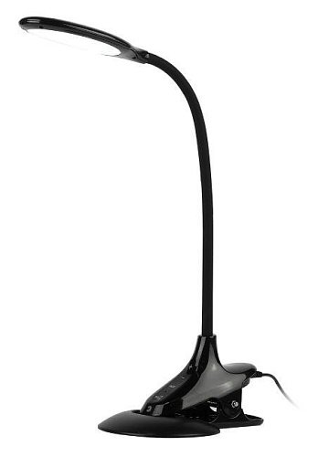 Офисная настольная лампа ЭРА NLED-454-9W-BK