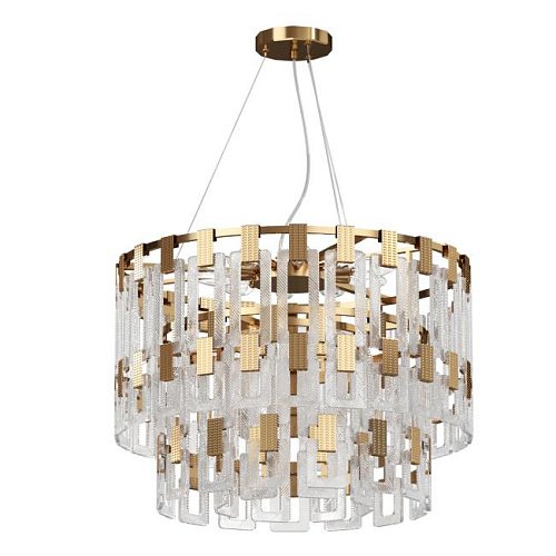 Подвесная люстра Milosh tendence Madison 0855CL-10AB