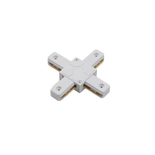 2201-CW-004 Коннектор для шинопровода Favourite Practica 2201-CW-004