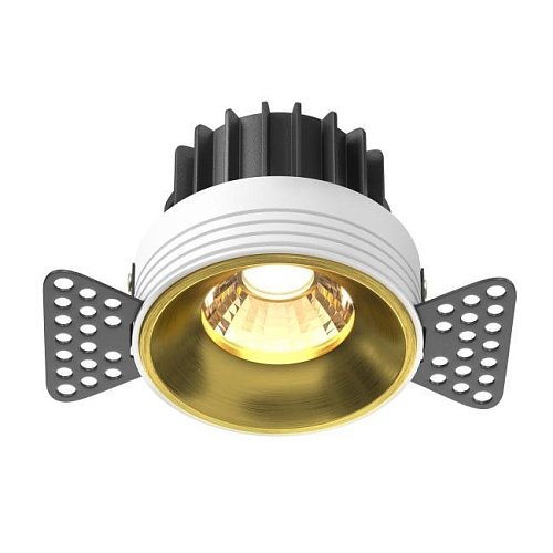 DL058-12W3K-TRS-BS Встраиваемый светильник Maytoni Round DL058-12W3K-TRS-BS