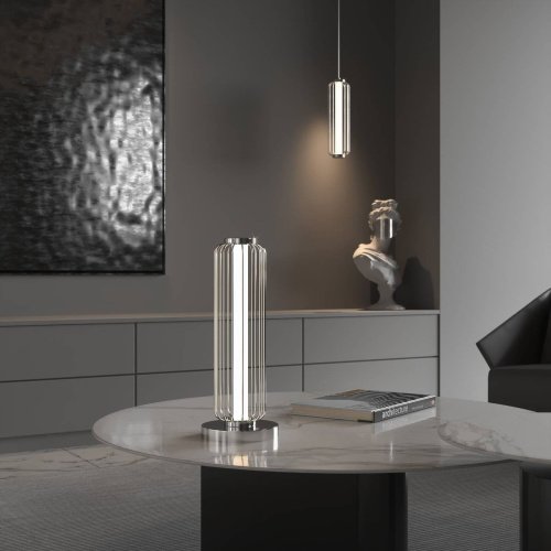 Настольная лампа Eurosvet Argent 308054 LED хром