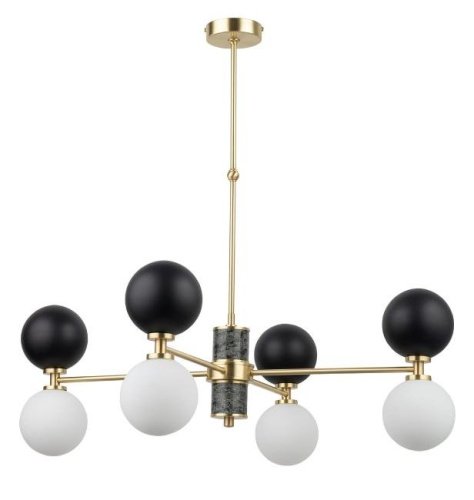 Люстра на штанге Kutek Erba ERB-ZW-4(ZM/5)CB