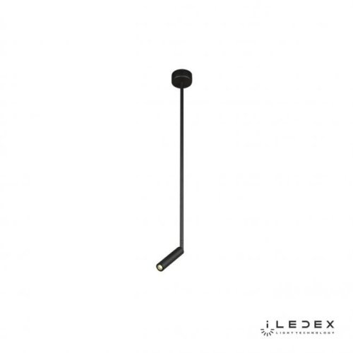 Светильник потолочный ILedex Telescope 7010/1PS BK