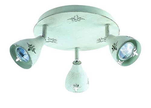 Светильник спот Luce Solara 1007 1007/3PL White