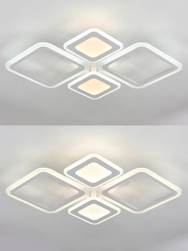 Потолочная люстра Natali Kovaltseva Mujus LED LAMPS 81189