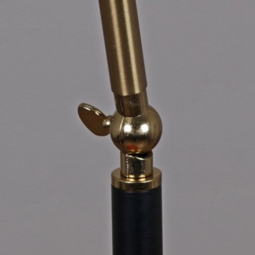 Торшер 02225-2.6-01 BK