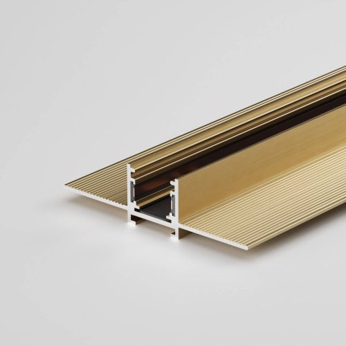 Шинопровод Line Magnetic Elektrostandard Шинопровод встраиваемый под ГКЛ 12,5 мм (латунь) (2м) 85243/00_система Лайн