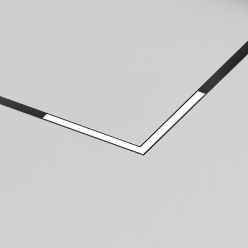 Трековый светильник Denkirs Smart linear zigbee DK8314-BK
