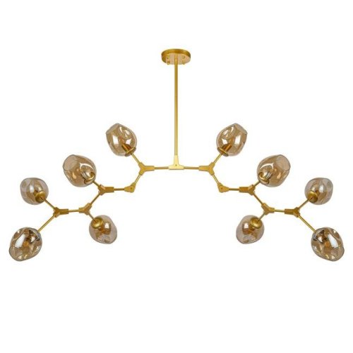 Люстра на штанге AM Group Loft LOFT-10 GL