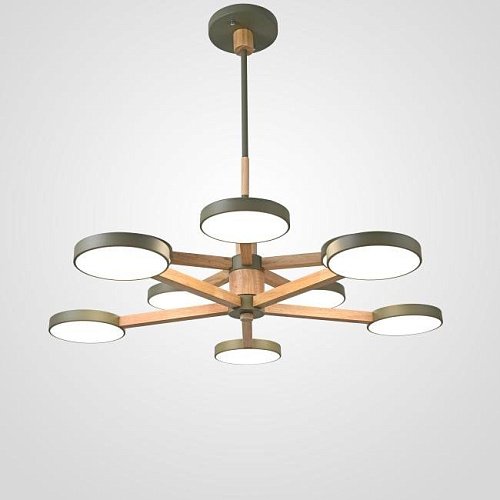 Люстра на штанге ImperiumLoft Turna-Dbl01 229094-26