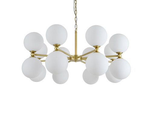 Подвесная люстра Newport Ingrid 3840/80 С brass