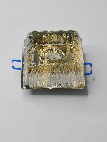 Встраиваемый светильник Elvan TCH-1102CHA-GY-5.3-Ch