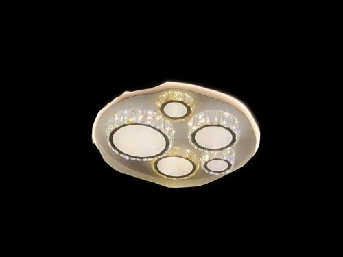 81035/6C Потолочная светодиодная люстра LED Natali Kovaltseva 81035/6C
