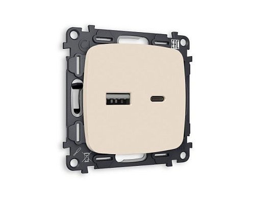 Розетка Ambrella Volt OMEGA MO331010