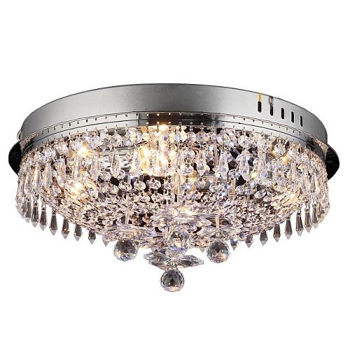 MD.QH-0078-4 CH Потолочная люстра IMEX MD.QH-0078-4 CH