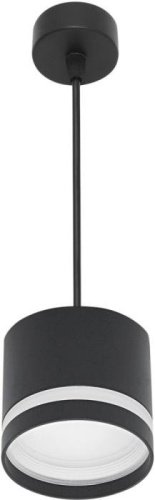 Подвесной светильник 53001-0.9-001LD GX53 BK