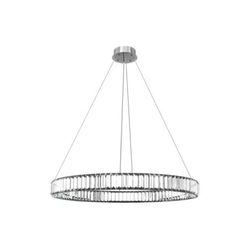Подвесная люстра Loft It Crystal ring 10135/800 Chrome