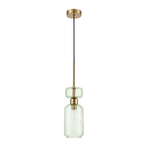 Светильник подвесной Escada Gloss 1141/1S Green