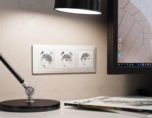 Накладка на механизм Ambrella Volt ALFA AP1090