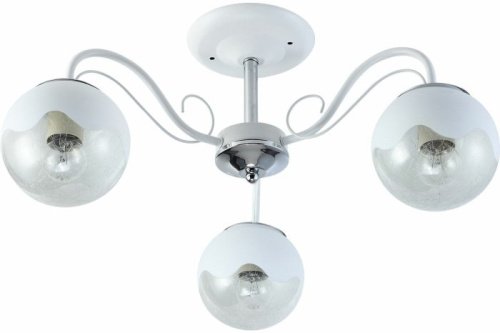 Потолочная люстра 01326-0.3-03 WH+CR